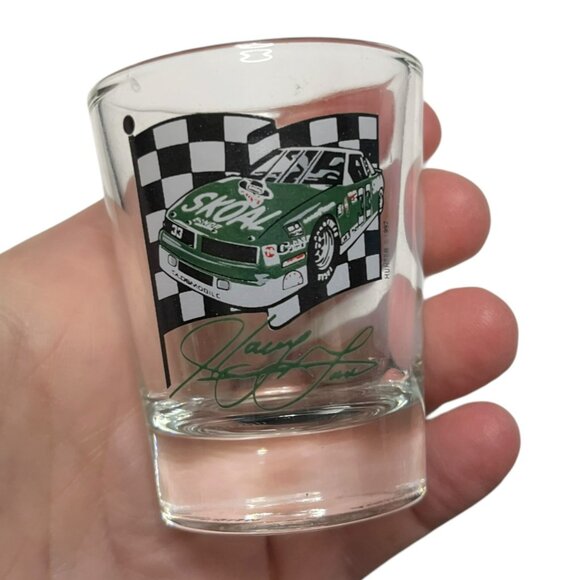 Nascar Harry Gant 33 1992 Hunter Series Collection Shot Glass‎ Skoal - Picture 1 of 4